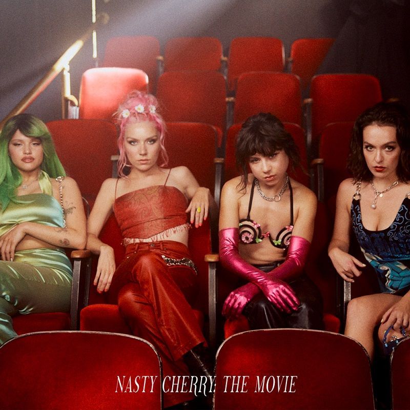 Nasty Cherry The Movie cover artwork