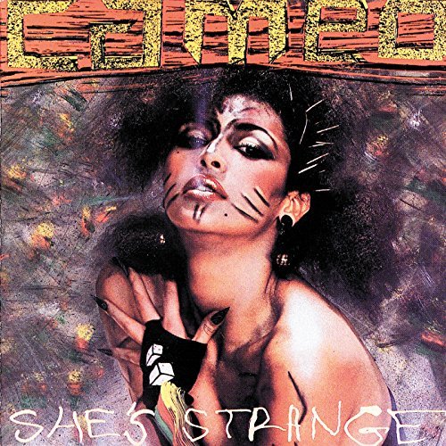 Cameo She&#039;s Strange cover artwork