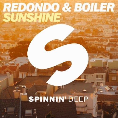 Redondo & Boiler — Sunshine cover artwork