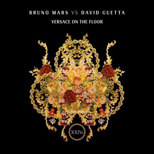 Bruno Mars & David Guetta Versace On the Floor (Remix) cover artwork