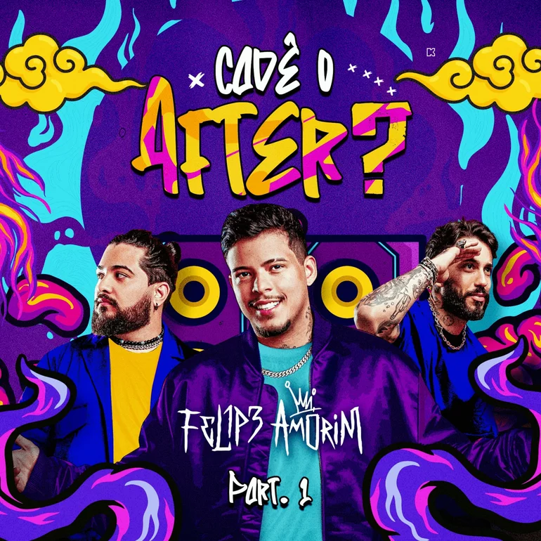 Felipe Amorim Cadê o After? cover artwork