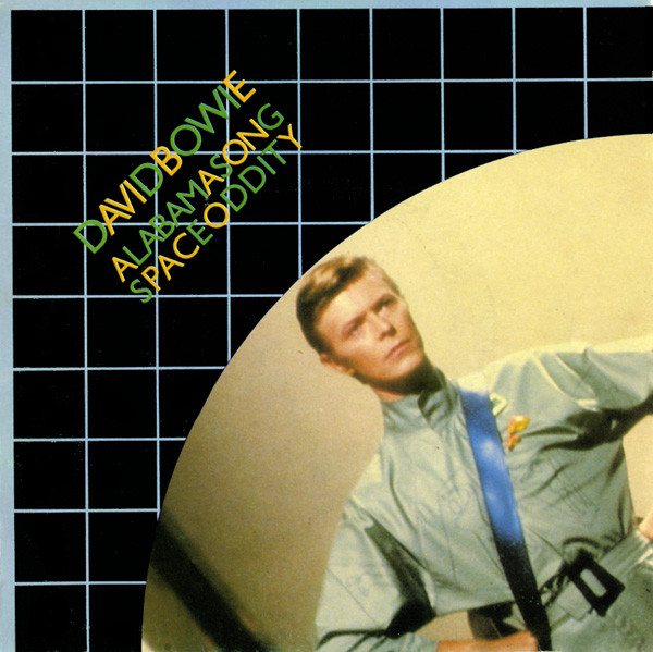 David Bowie — Alabama Song cover artwork