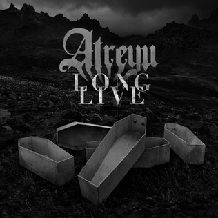 Atreyu — Long Live cover artwork