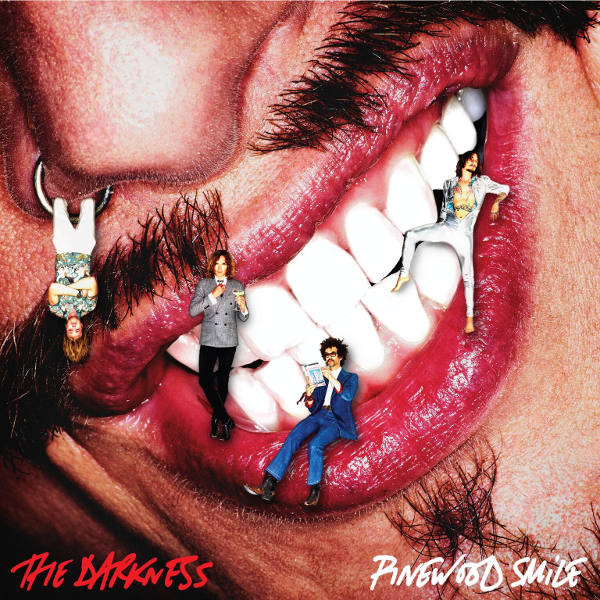 The Darkness Pinewood Smile cover artwork