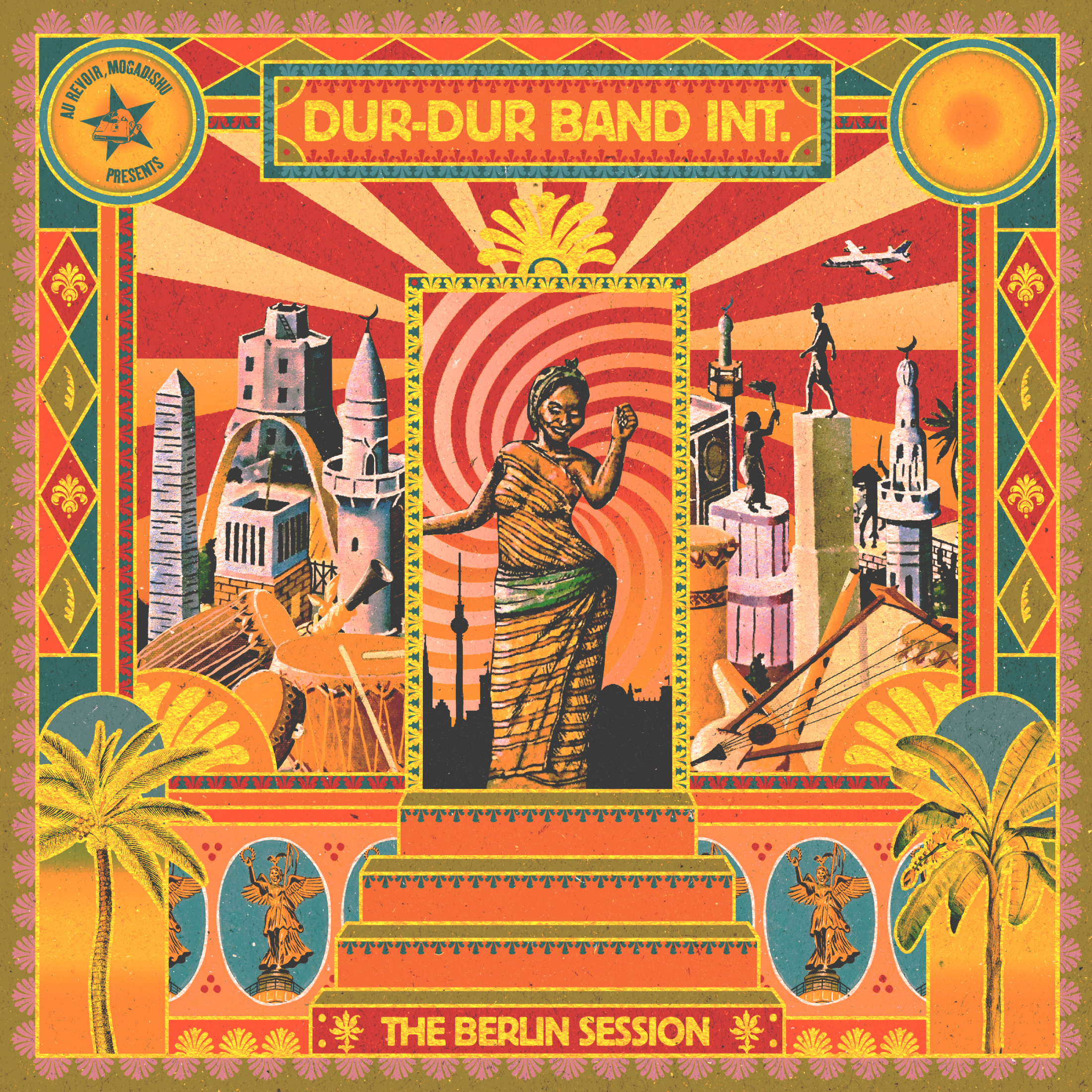 Dur-Dur Band The Berlin Session cover artwork