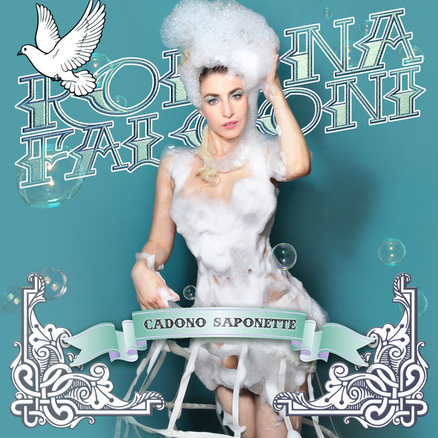 Romina Falconi — Cadono Saponette cover artwork