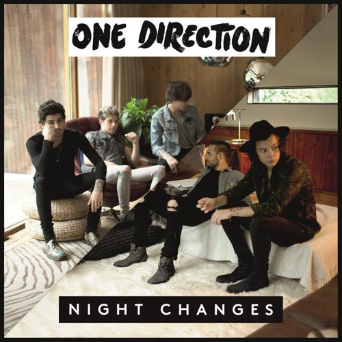 One Direction Night Changes cover artwork