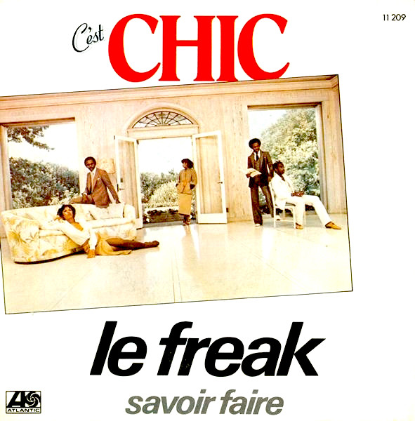 Chic — Le Freak cover artwork