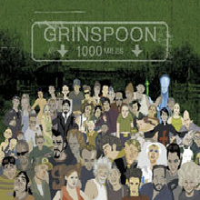 Grinspoon — 1000 Miles cover artwork