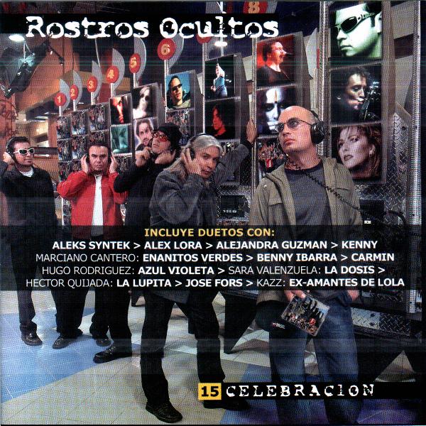 Rostros Ocultos featuring Aleks Syntek — Dame Una Razón cover artwork
