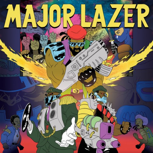 Major Lazer Free the Universe cover artwork