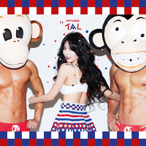 HyunA — A Talk cover artwork