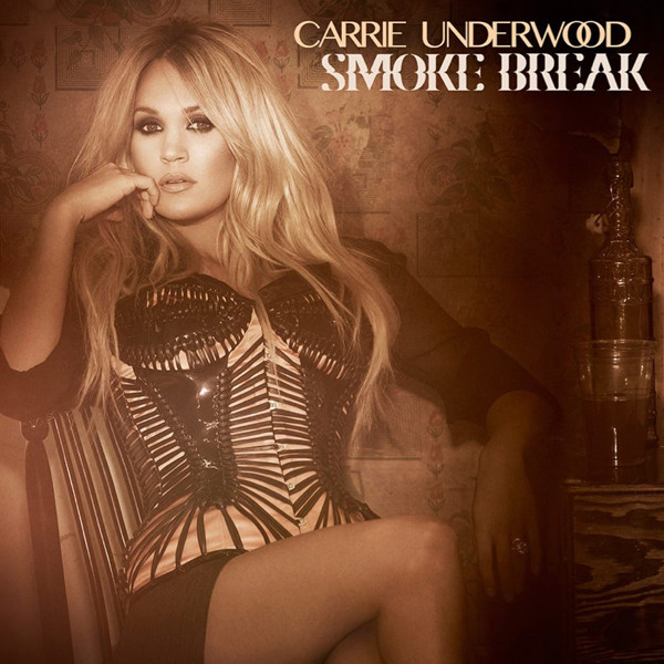 Carrie Underwood — Smoke Break cover artwork