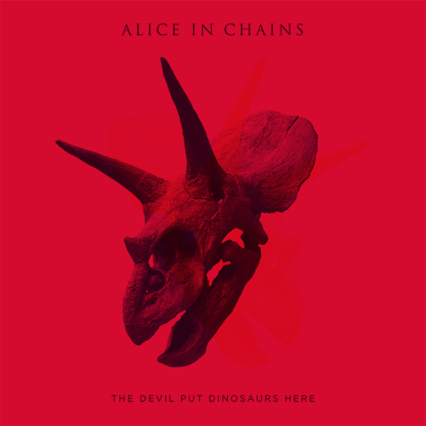 Alice in Chains The Devil Put Dinosaurs Here cover artwork