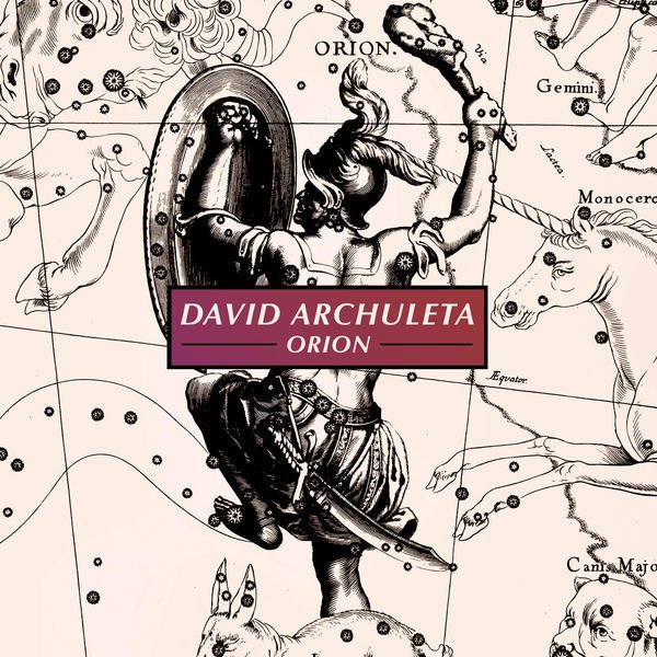 David Archuleta Orion cover artwork