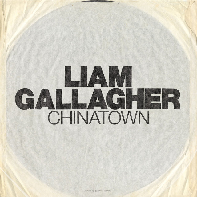 Liam Gallagher Chinatown cover artwork
