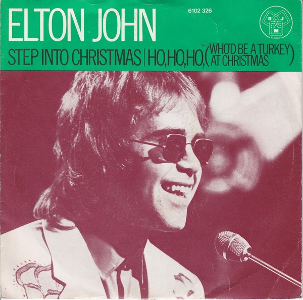 Elton John — Step Into Christmas cover artwork