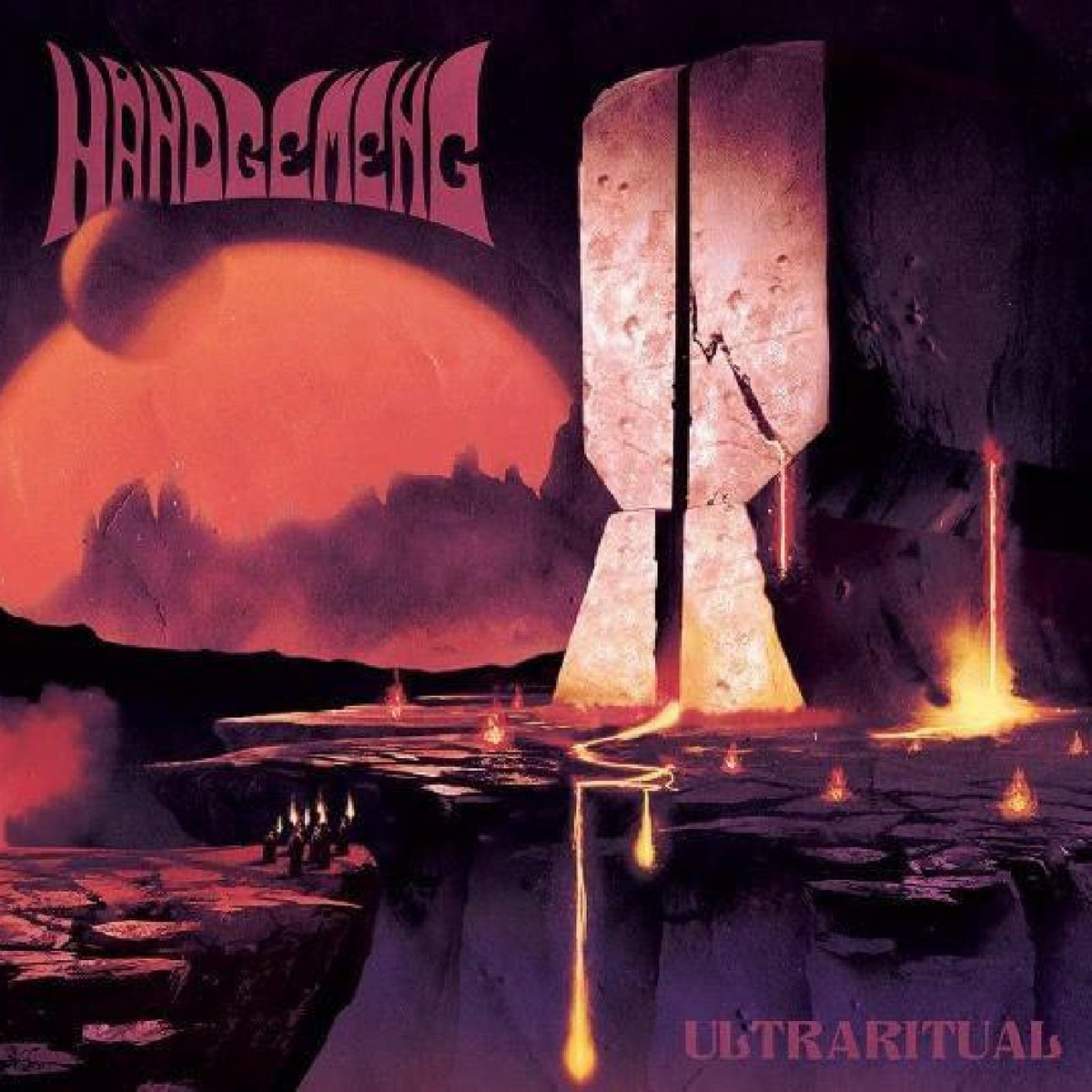 Håndgemeng — Cro-Magnon Vs Neanderthal cover artwork