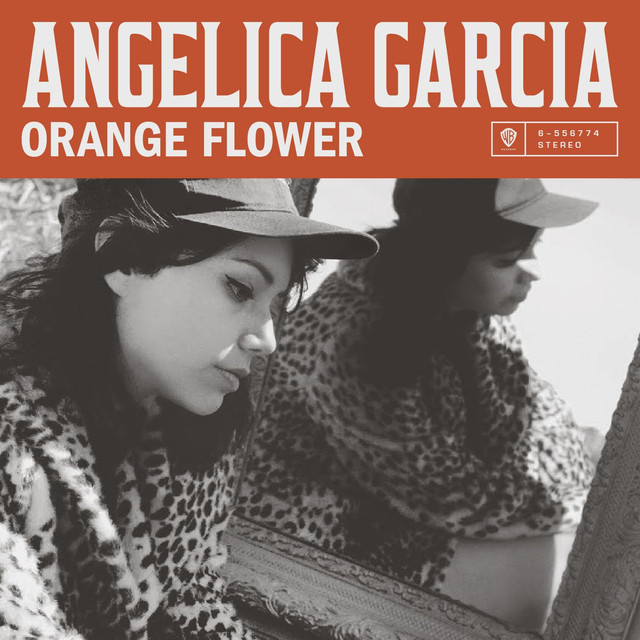 Angélica Garcia Orange Flower cover artwork
