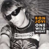 Bon Jovi One Wild Night (2001) cover artwork