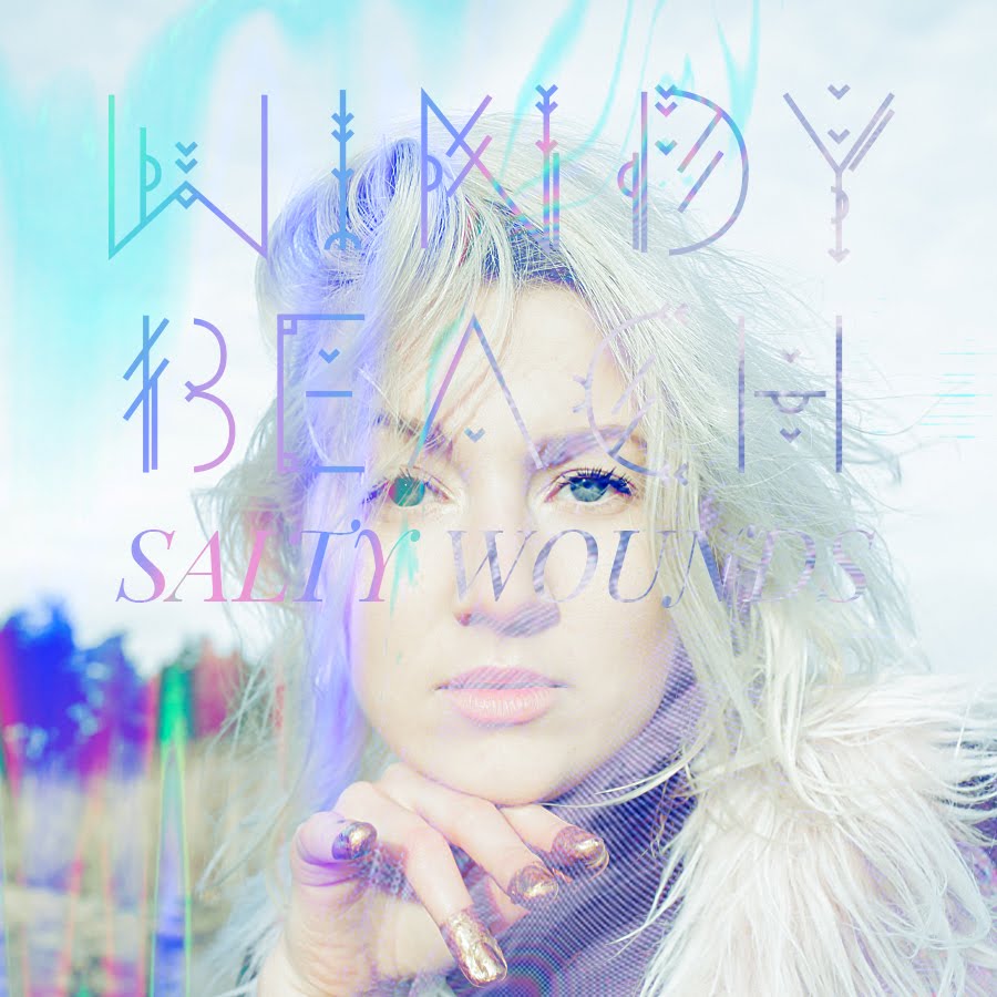 Windy Beach Salty Wounds cover artwork