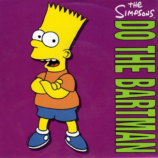 The Simpsons — Do the Bartman cover artwork