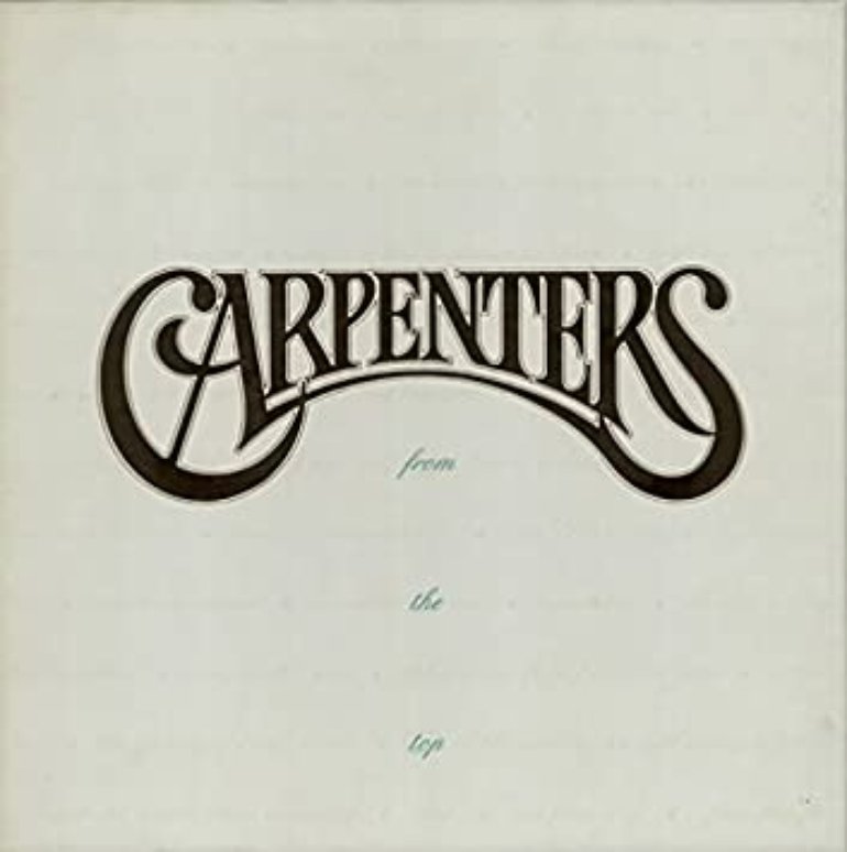 Carpenters From The Top cover artwork