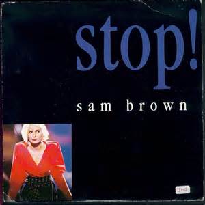 Sam Brown Stop! cover artwork