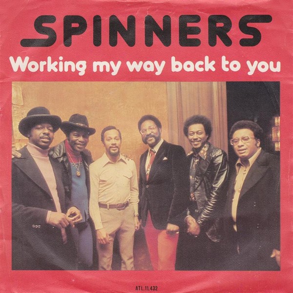 Spinners Working My Way Back To You cover artwork