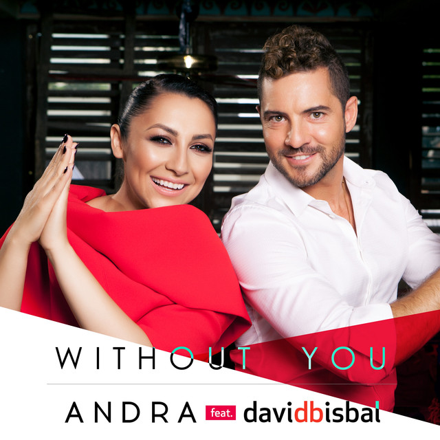 Andra featuring David Bisbal — Without You cover artwork