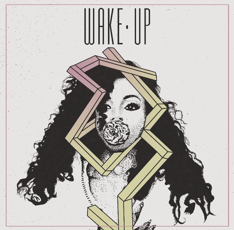 Dawn Richard — Wake Up cover artwork