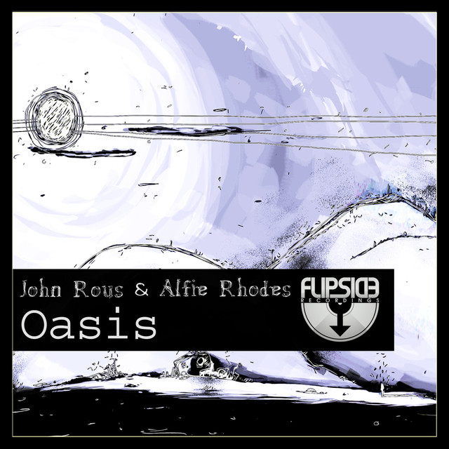 John Rous & Alfie Rhodes Oasis cover artwork