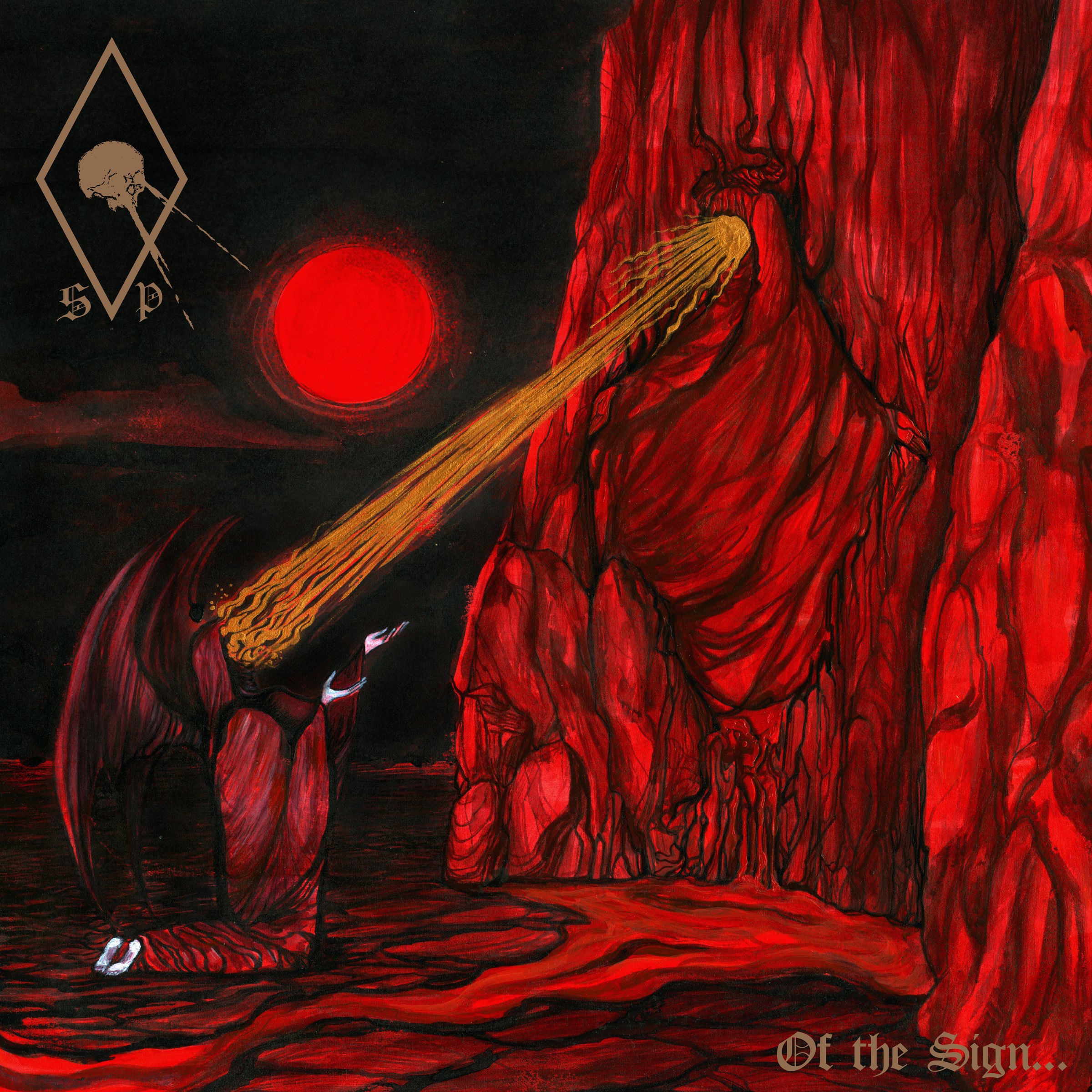 Spirit Possession — Inhale the Hovering Keys cover artwork
