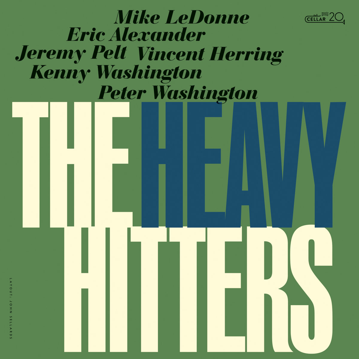 The Heavy Hitters — Cedar Land cover artwork