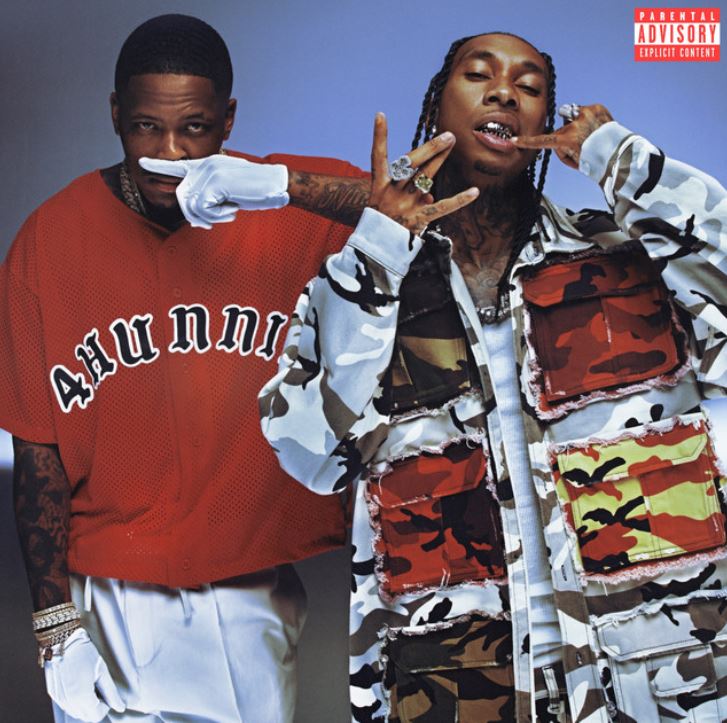 Tyga, YG, & Lil Wayne — Brand New cover artwork