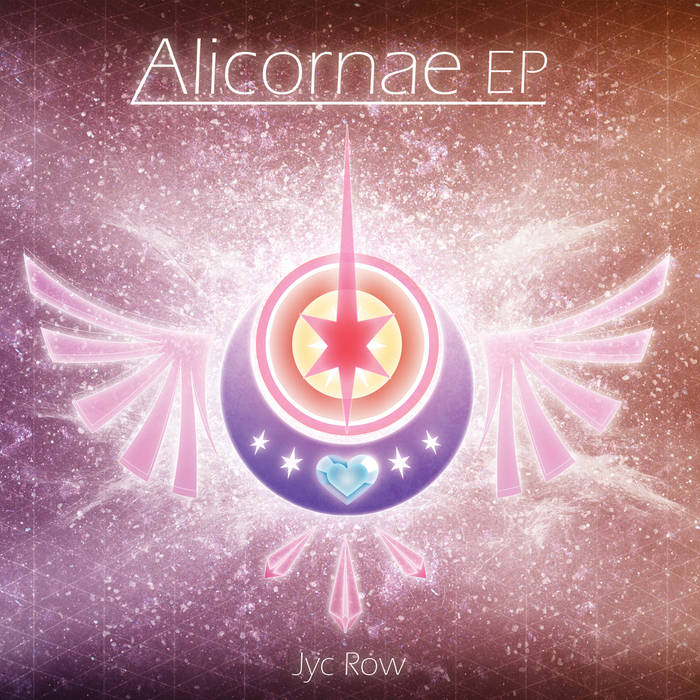 Jyc Row Alicornae (EP) cover artwork