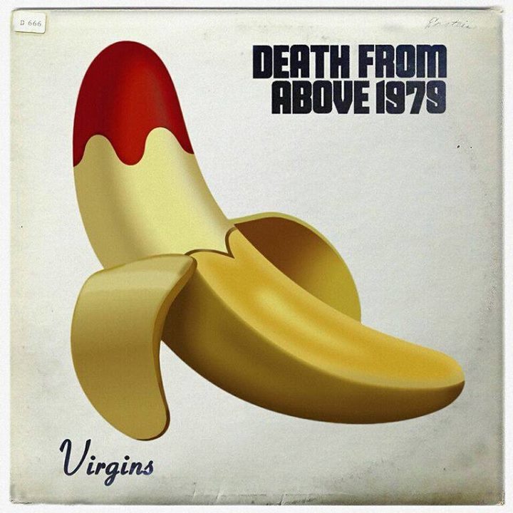 Death from Above 1979 — Virgins cover artwork