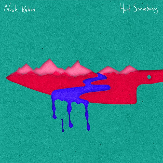 Noah Kahan — Hurt Somebody cover artwork