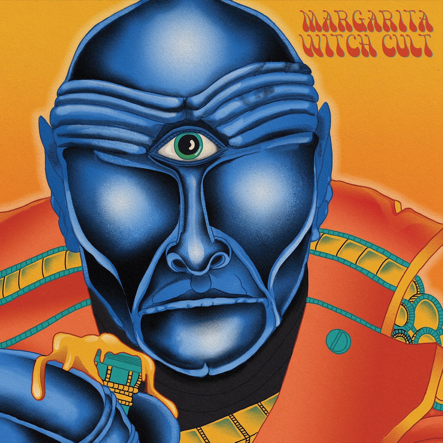 Margarita Witch Cult — Death Lurks at Every Turn cover artwork