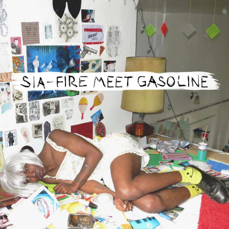Sia — Fire Meet Gasoline cover artwork