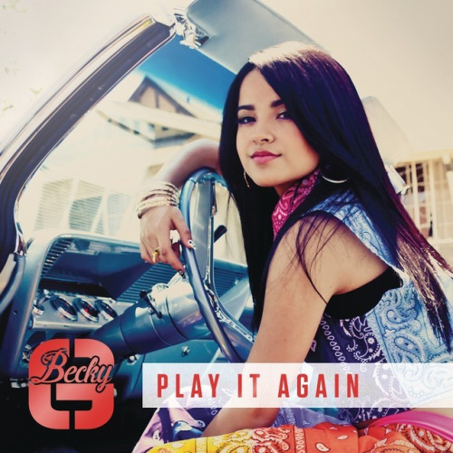 Becky G — Play It Again cover artwork
