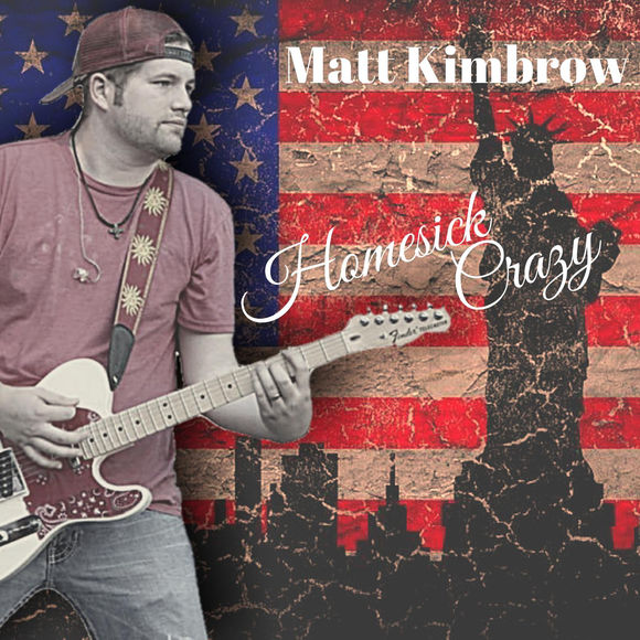 Matt Kimbrow — Homesick Crazy cover artwork