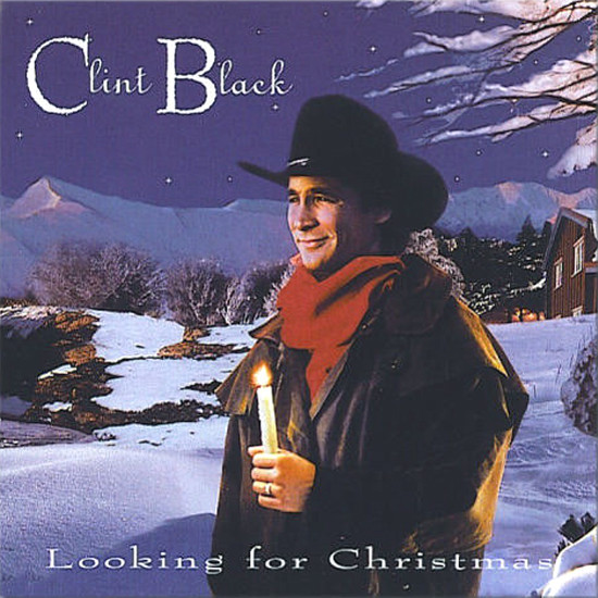 Clint Black Looking For Christmas cover artwork