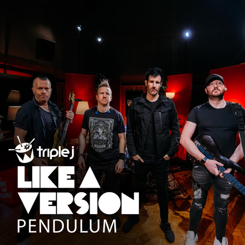 Pendulum — Anti-Hero (triple j Like A Version) cover artwork