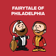 The Philly Specials, Jason Kelce, & Travis Kelce — Fairytale Of Philadelphia cover artwork