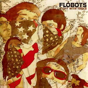 Flobots — There&#039;s a War Going On For Your Mind cover artwork