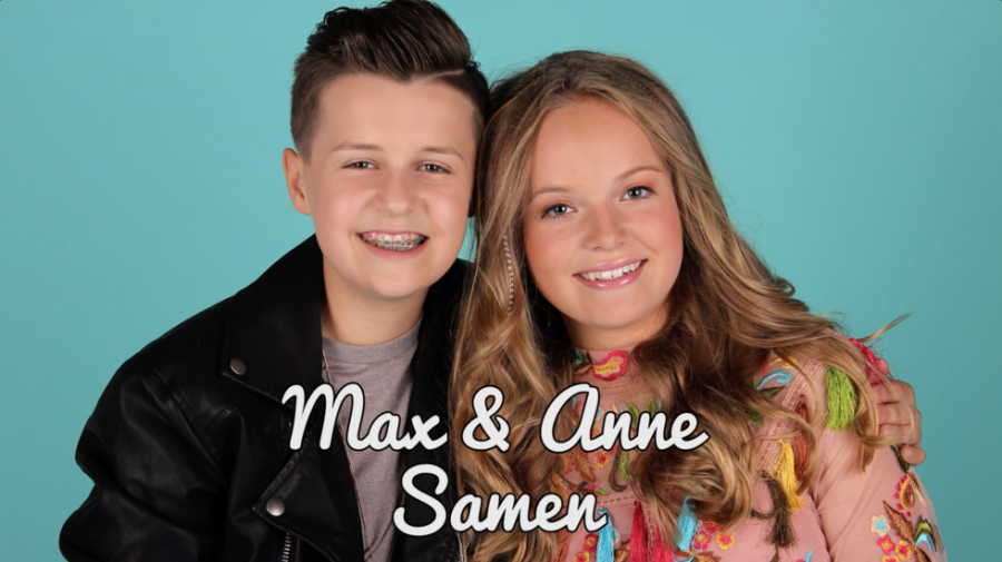 Max &amp; Anne — Samen cover artwork