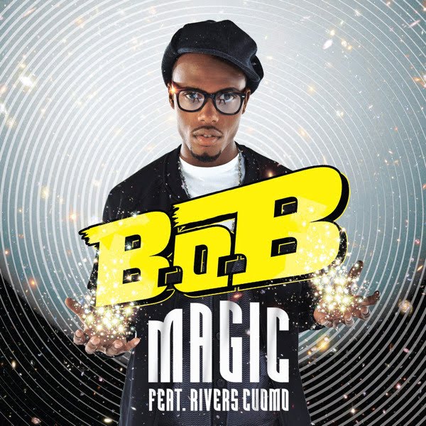 B.o.B ft. featuring Rivers Cuomo Magic cover artwork