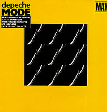 Depeche Mode — Blasphemous Rumours cover artwork