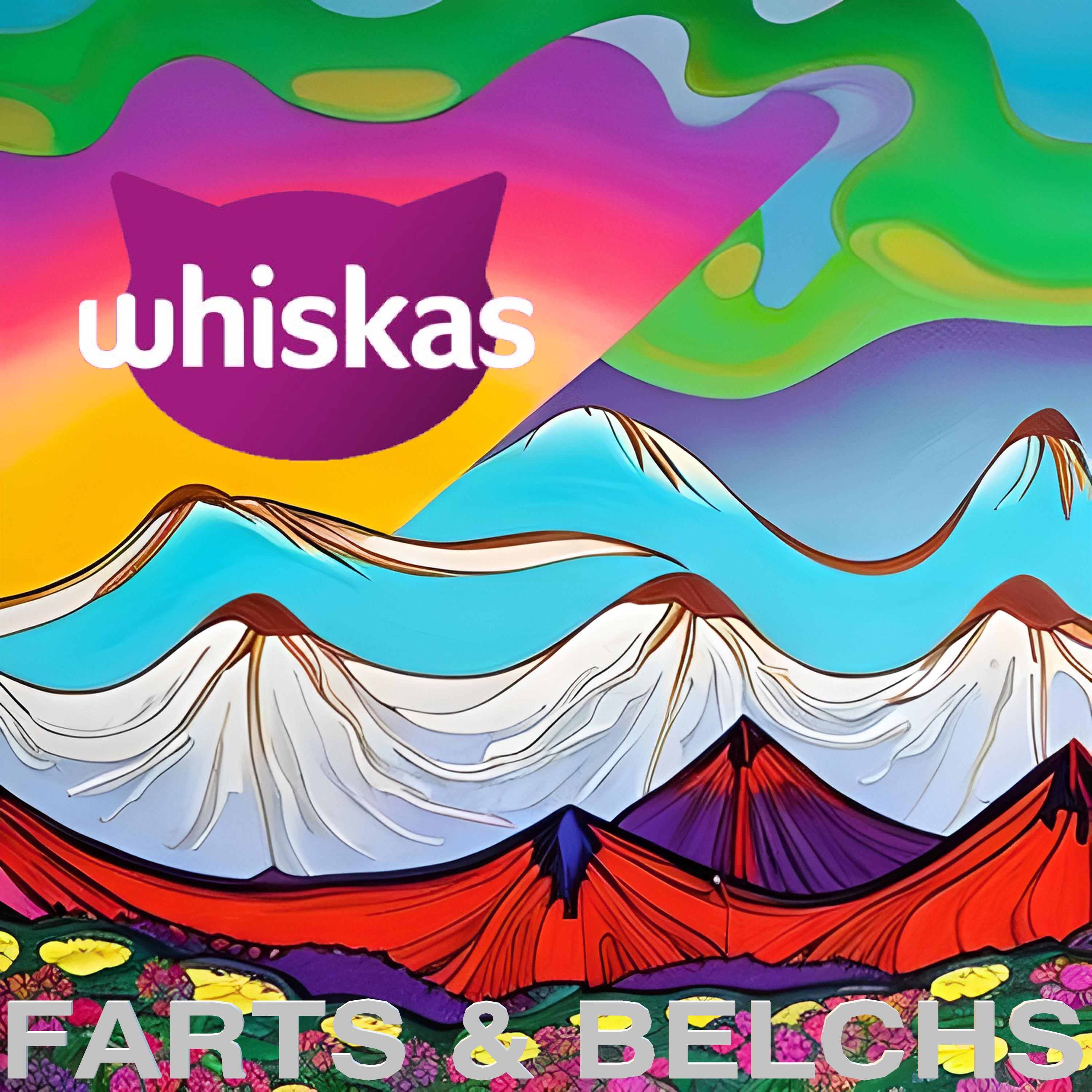 Whiskas Farts &amp; Belchs cover artwork